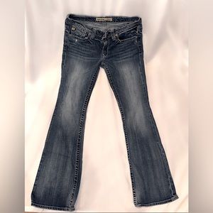 Big Star Women’s Ultra Low Rise Jeans - Size 29L